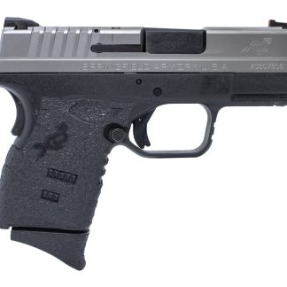 Springfield XDS 3.3 45 ACP Stainless Pistol with Stippling on Grip (Manufacturer Sample) - Pistols - P80 Kit