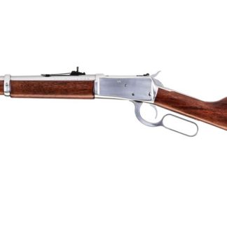 Rossi R92 44 Mag Lever-Action Carbine with Stainless Finish and Brazilian Hardwood Stock - Rifles - P80 Kit