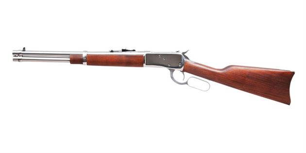 Rossi M92 Stainless 45 Colt Lever Action Carbine (Cosmetic Blemishes) Rossi M92 Stainless 45 Colt Lever Action Carbine (Cosmetic Blemishes) - Rifles - P80 Kit
