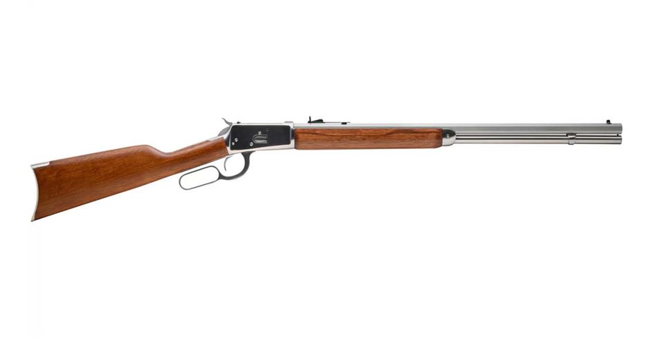 Rossi R92 44 Mag Lever-Action Rifle with Stainless Barrel and Brazilian Hardwood Stock Rossi R92 44 Mag Lever-Action Rifle with Stainless Barrel and Brazilian Hardwood Stock - Rifles - P80 Kit