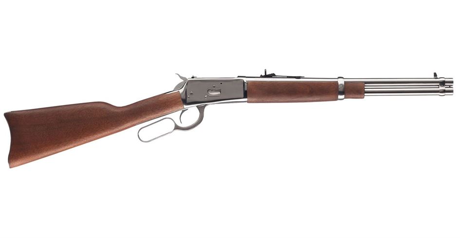 Rossi R92 357 Magnum Lever Action Carbine with Polished Stainless Barrel Rossi R92 357 Magnum Lever Action Carbine with Polished Stainless Barrel - Rifles - P80 Kit