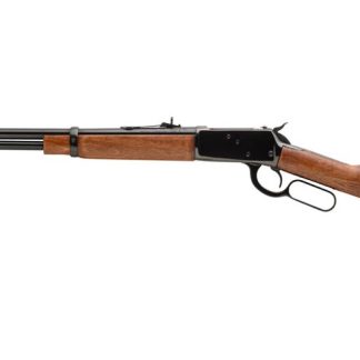 Rossi R92 44 Mag Lever-Action Carbine with Polished Black Finish and Brazilian Hardwood Stock - Rifles - P80 Kit