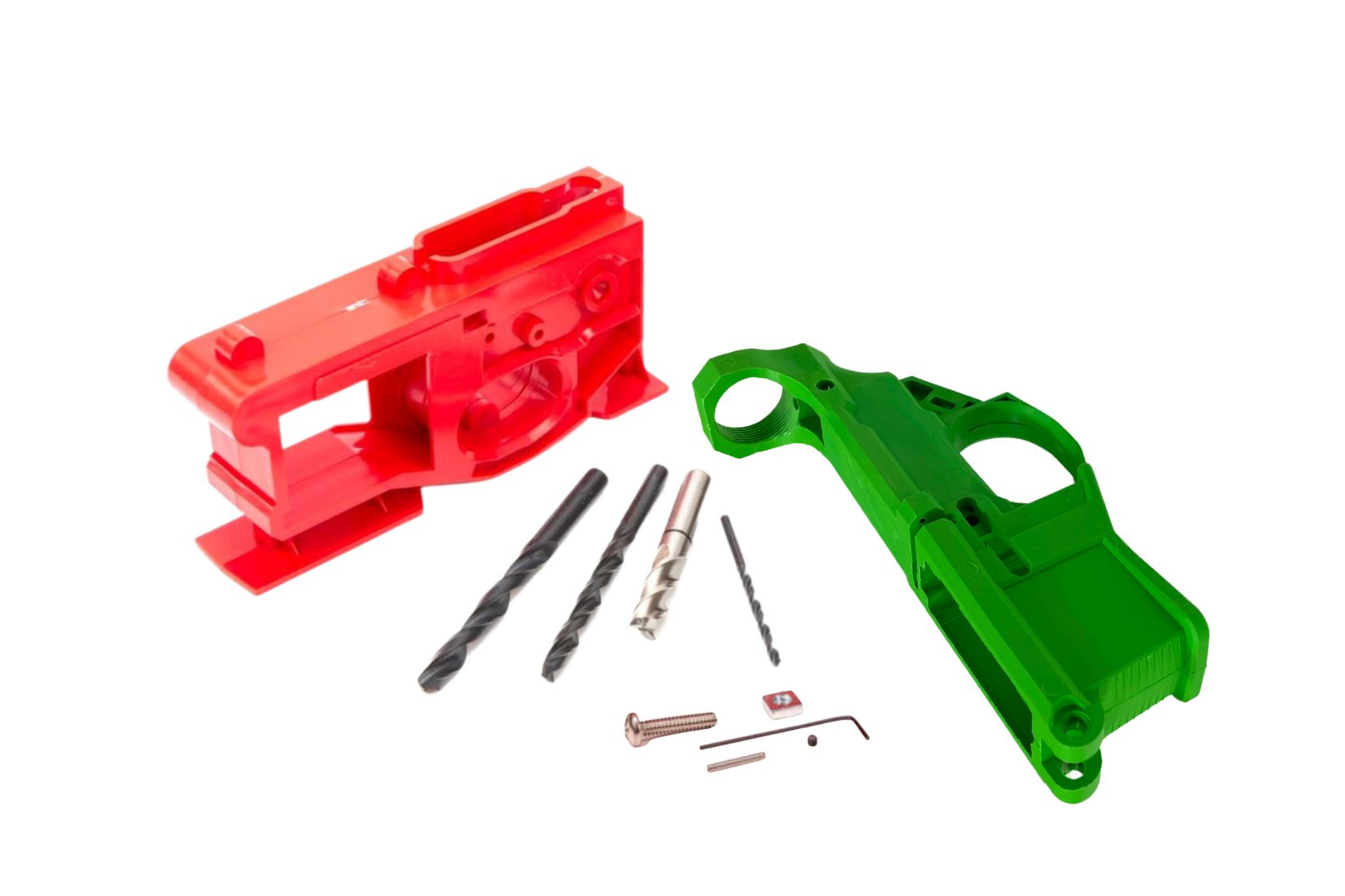 P80 G150 AR-15 80% Receiver Kit – Zombie Green P80 G150 AR-15 80% Receiver Kit – Zombie Green - Build Kits - P80 Kit