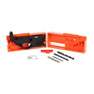 Polymer80 RL556V3 – RHINO 80% AR15 Lower Receiver with Jig - Parts - P80 Kit