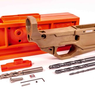 RL556v3 80% AR15 Lower – Flat Dark Earth - Parts - P80 Kit