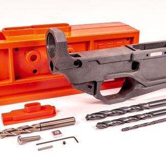 RL556v3 80% AR15 Lower – Gray - Parts - P80 Kit