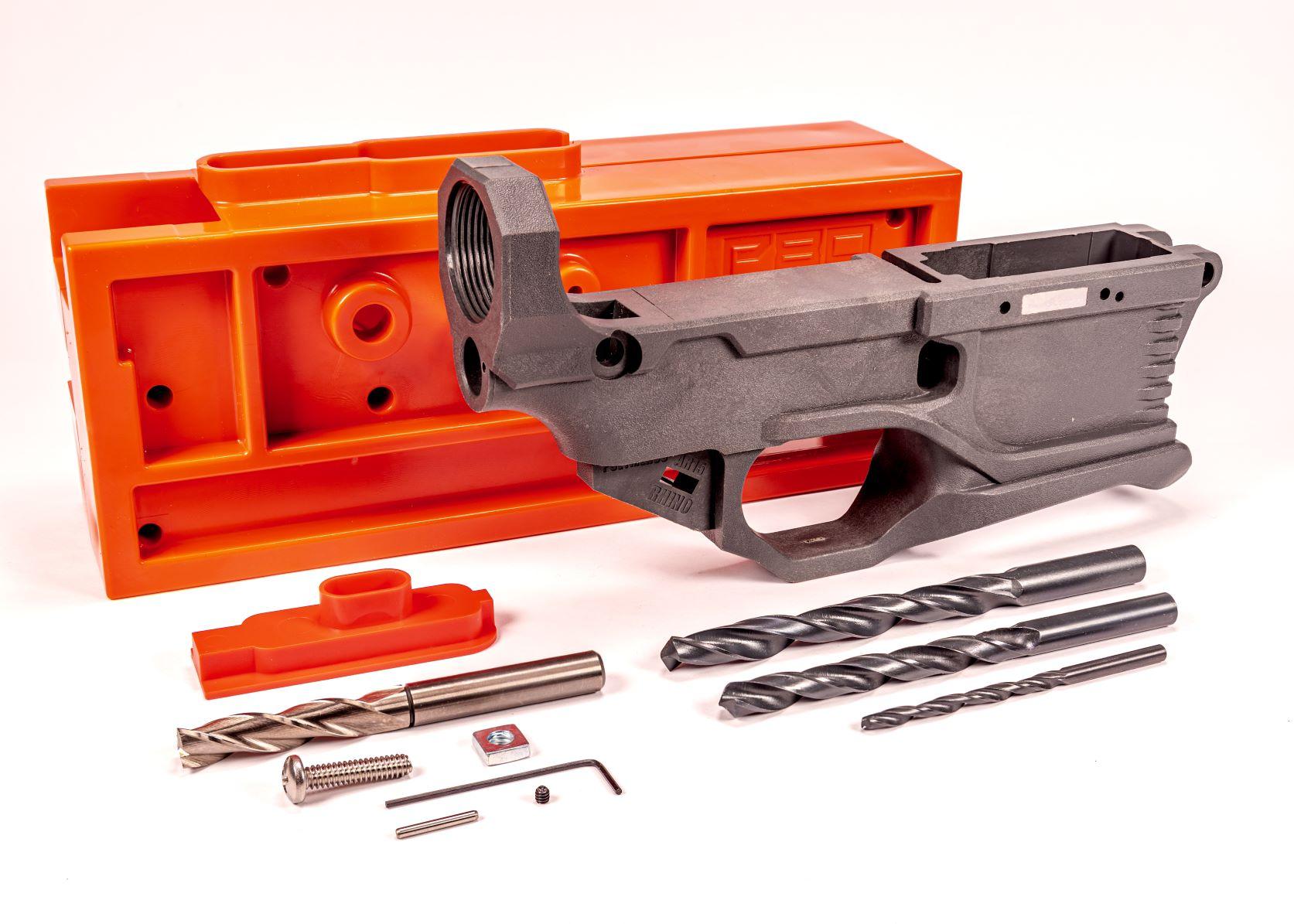 RL556v3 80% AR15 Lower – Gray RL556v3 80% AR15 Lower – Gray - Parts - P80 Kit