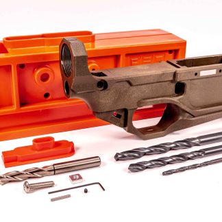 RL556v3 80% AR15 Lower – OD Green - Parts - P80 Kit