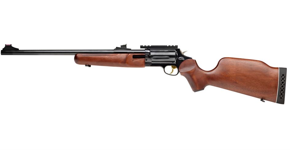 Rossi Circuit Judge 45 Colt/410 Gauge Rifle with Gold Trigger (Cosmetic Blemishes) Rossi Circuit Judge 45 Colt/410 Gauge Rifle with Gold Trigger (Cosmetic Blemishes) - Rifles - P80 Kit