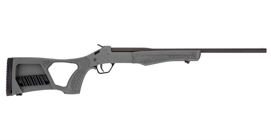Rossi Tuffy Youth 410 Bore Single Shot Shotgun with Gray Polymer Stock Rossi Tuffy Youth 410 Bore Single Shot Shotgun with Gray Polymer Stock - Rossi - P80 Kit