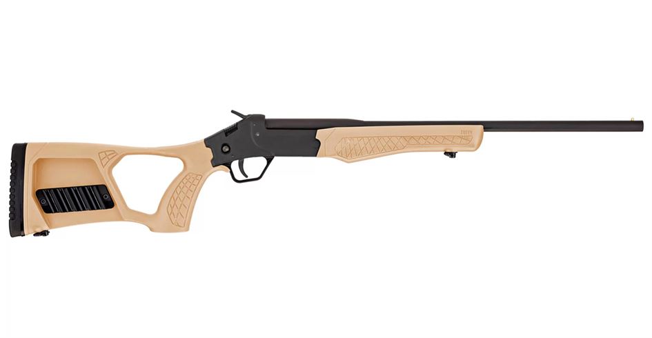 Rossi Tuffy .410 Bore Single-Shot Shotgun with Tan Stock Rossi Tuffy .410 Bore Single-Shot Shotgun with Tan Stock - Rossi - P80 Kit