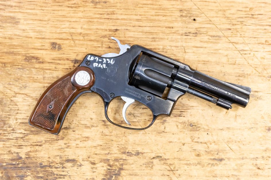 Rossi Rossi 32 Cal Police Trade-in Revolver Rossi Rossi 32 Cal Police Trade-in Revolver - Revolvers - P80 Kit