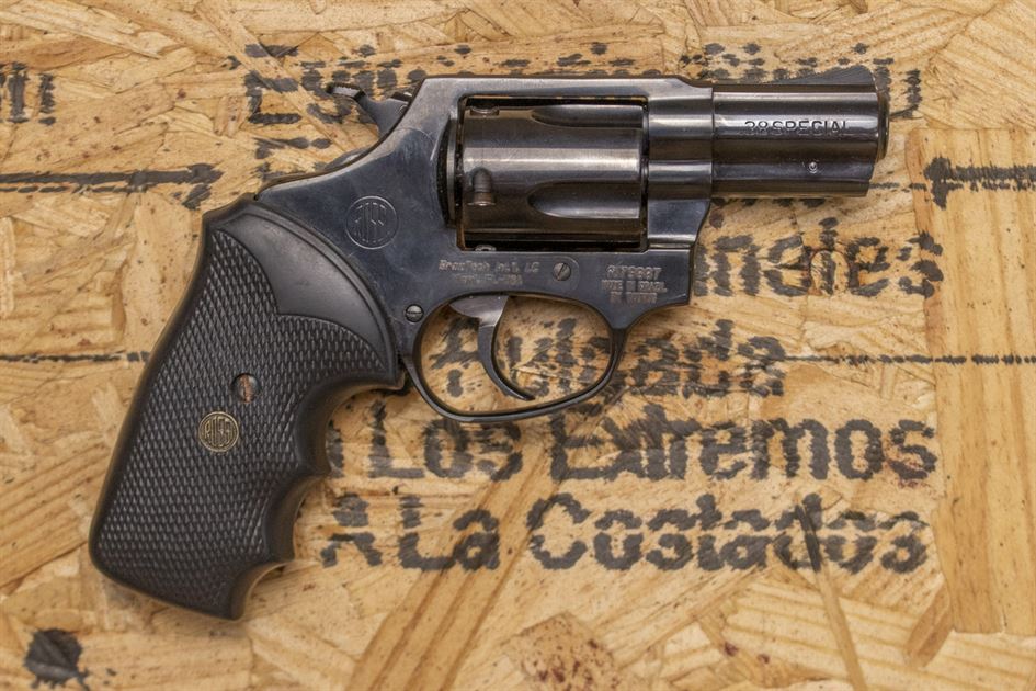 Rossi R351 .38 Special Police Trade-In Revolver Rossi R351 .38 Special Police Trade-In Revolver - Revolvers - P80 Kit