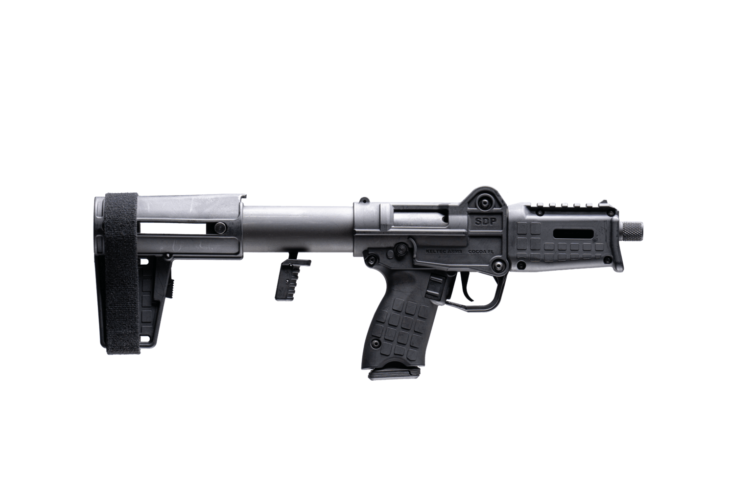 Kel-Tec SUB-SDP 9mm Braced Pistol Kel-Tec SUB-SDP 9mm Braced Pistol - Handguns - P80 Kit