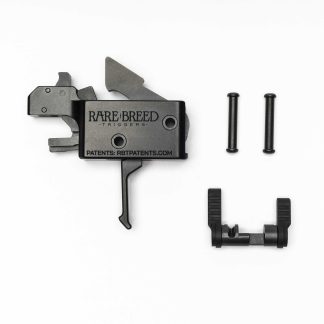 FRT-15L3™ (FLAT) Single-Stage (3-Position) Forced Reset Trigger for the AR-15 FRT-15L3™ (FLAT) Single-Stage (3-Position) Forced Reset Trigger for the AR-15 - Rare Breed - P80 Kit