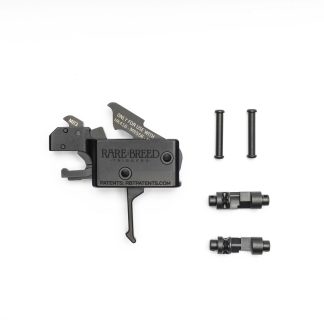 FRT-MR3™ (FLAT) Single-Stage (3-Position) Forced Reset Trigger for the HK MR223 & HK MR556 FRT-MR3™ (FLAT) Single-Stage (3-Position) Forced Reset Trigger for the HK MR223 & HK MR556 - Rare Breed - P80 Kit