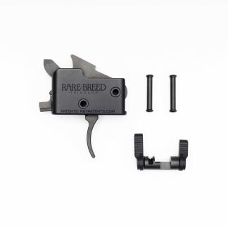 FRT-15C3™ Two-Stage (3-Position) Forced Reset Trigger for the AR-15 FRT-15C3™ Two-Stage (3-Position) Forced Reset Trigger for the AR-15 - Rare Breed - P80 Kit