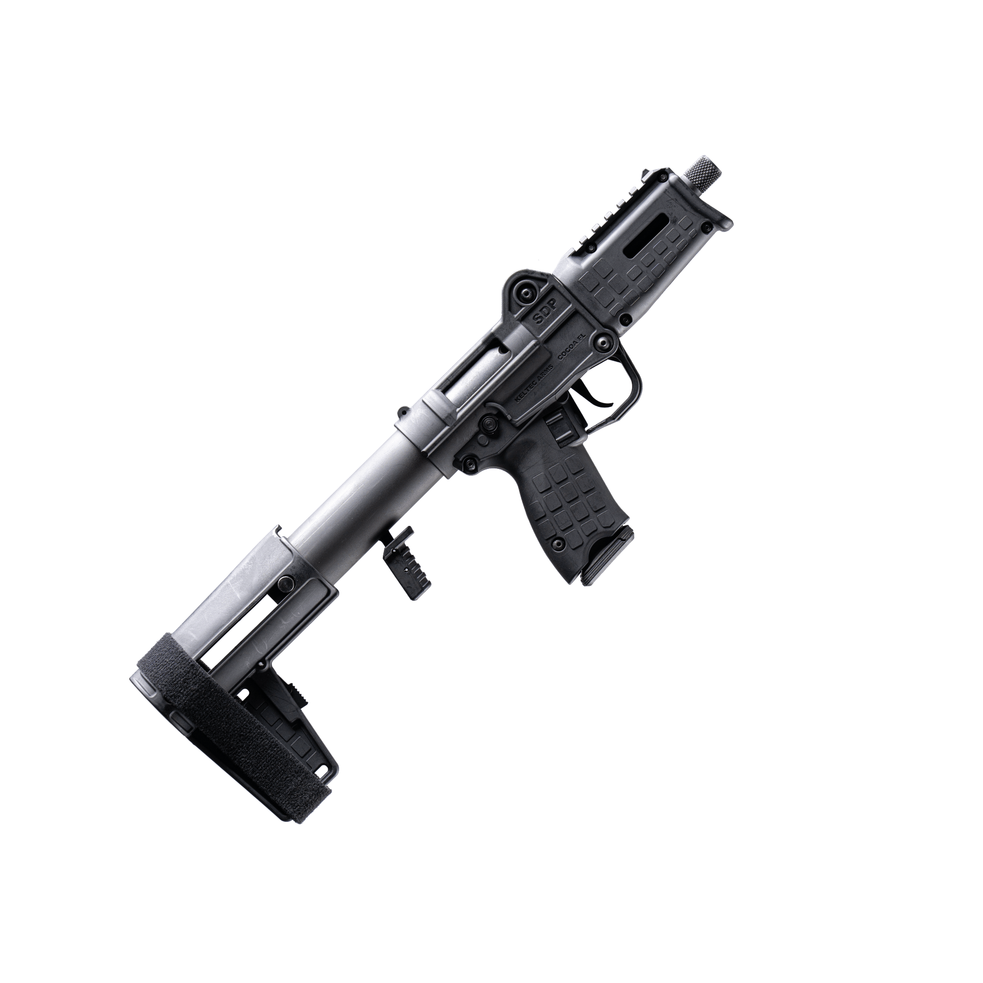 Kel-Tec SUB-SDP 9mm Braced Pistol Kel-Tec SUB-SDP 9mm Braced Pistol - Handguns - P80 Kit